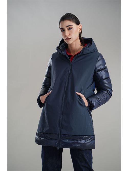 Piumino con cappuccio De Lamp | CWL643/HPD5BLU